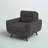 Newbury Upholstered Armchair-1159474494