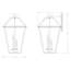 Geers Stainless Steel Wall Light-1780035876