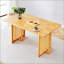 Table de salle à manger en bois massif chinois-134305169