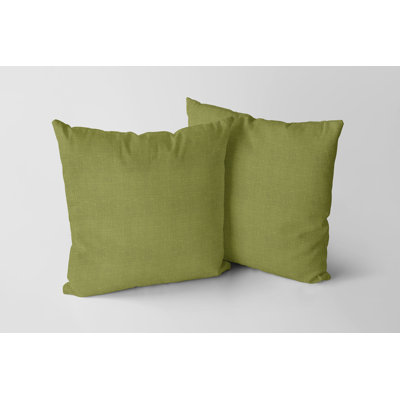 Housse de coussin carré S&G Slubb