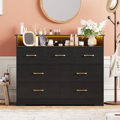 Commode à tiroirs, meuble télé moderne