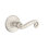 Scroll Privacy (Bed & Bath) Door Lever with Round Rosette
