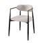 Chaise d'appoint rembourrée (ensemble de 2)