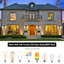 Ensemble de 2 luminaires muraux d'extérieur-1432378253
