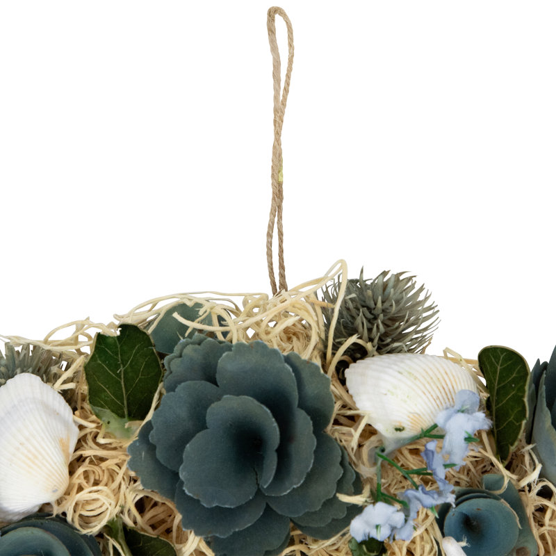 Couronne en faux bois assorti 12 po