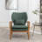 Kornelijus Upholstered Armchair-197175867