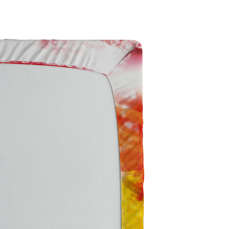 Microfiber Fitted Sheet, Twin Fitted Sheet