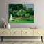 Young Woman In A Garden by Claude Monet - Wrapped Canvas Painting-906728075