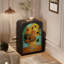 Armoire de rangement rétro à une porte et trois tiroirs Vintage