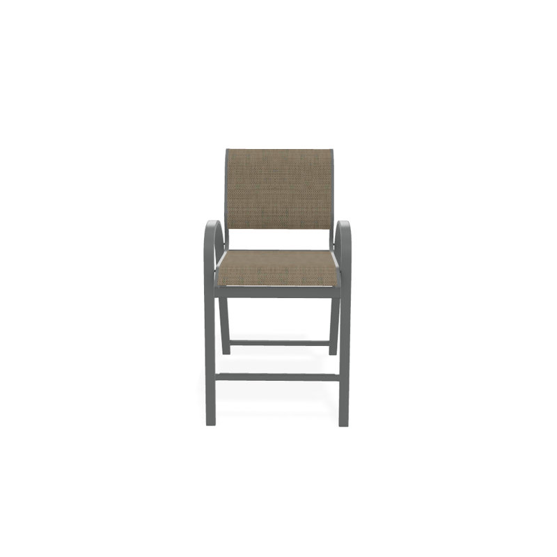 Tabouret de bar 42 po Holna, Newport, Graphite texturé