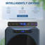 Laundry 5 kg Portable Vented Tumble Dryer Machine with Timer, Blue