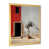 Gold Single Picture Framed