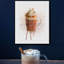 Hot Chocolate - Single Picture Frame Print