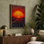 Industrial Sunrise Geometric - Wrapped Canvas-336254740-336254743