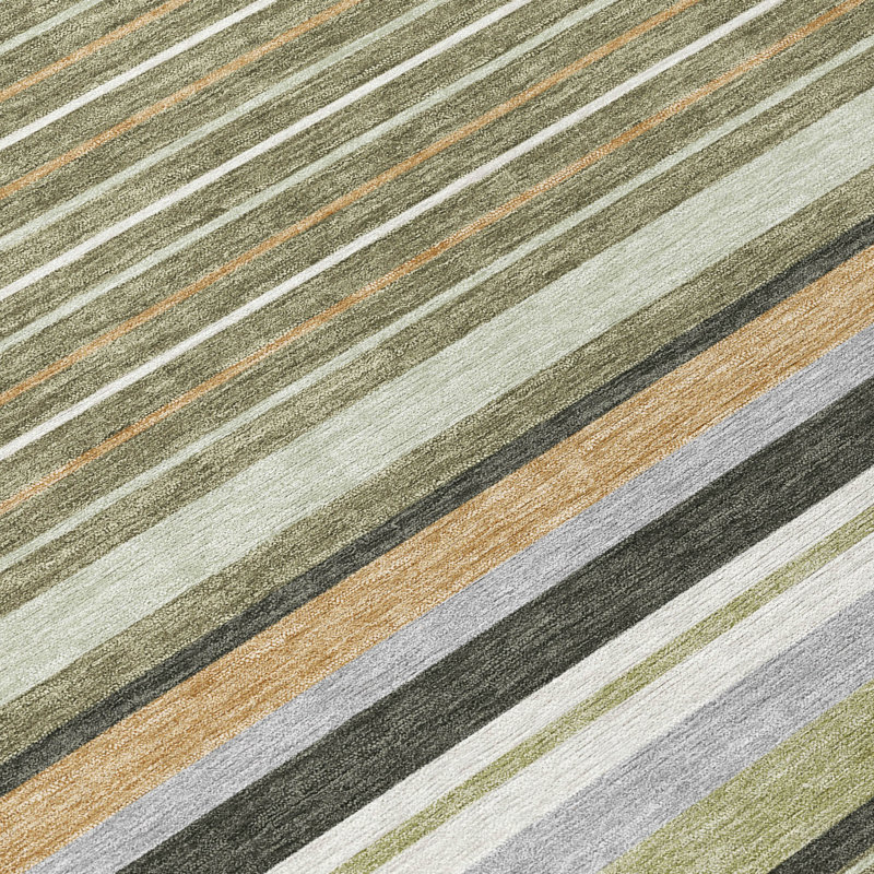 Tapis intérieur / extérieur lavable à la machine Chantille ACN2330, Tapis de couloir 2 pi 3 po x 7 pi 6 po
