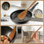 9-Piece Natural Teak Wooden Utensil Set With Holder & Spoon Rest - Heat-Resistant, Non-Scratch Cooking Spoons And Tools For Non-Stick Cookware