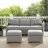Patio Sofa with Cushions-2135745230-2135745219