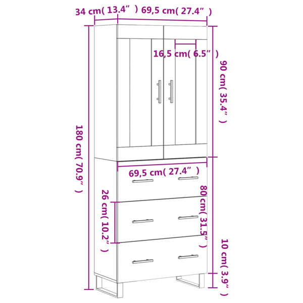 Product Dimensions