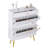 12 Pair Shoe Storage Cabinet