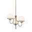 Lustre moderne 3 lumières 23 po Krech-1090002422