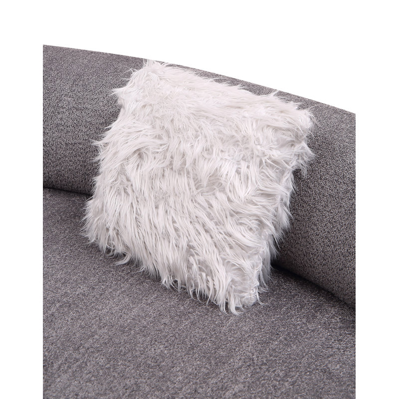 Melino Upholstered Curved Sectional Symmetrical