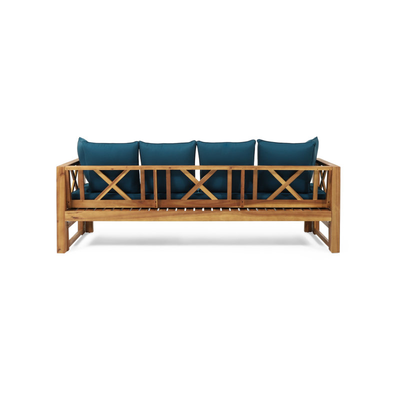 Long Beach Sofa Daybed, Outdoor Daybed,, Blue