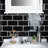 Chester 3" x 6" Ceramic Subway Wall Tile in Black