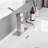 Single-Hole Bathroom Faucet-97277673