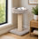 New Cat Condos 25″ Cat Scratching Post with Perch
