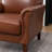 Shalisia 32'' Wide Upholstered Genuine Leather Armchair -1044449500