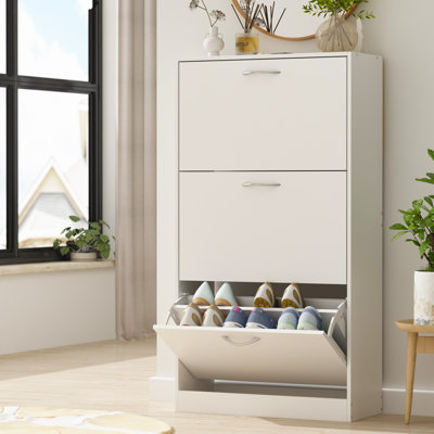 18 pairs shoe storage cabinet