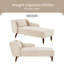 Revêtement en velours de chaise longue Modern-1458288871