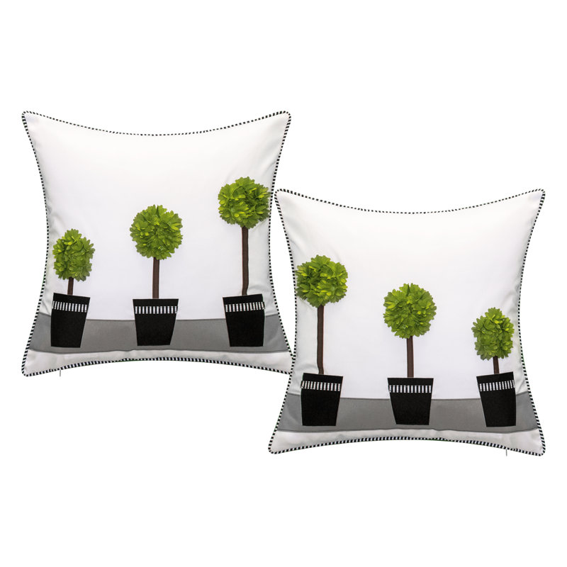 Housse et insert de coussin carré intérieur et extérieur