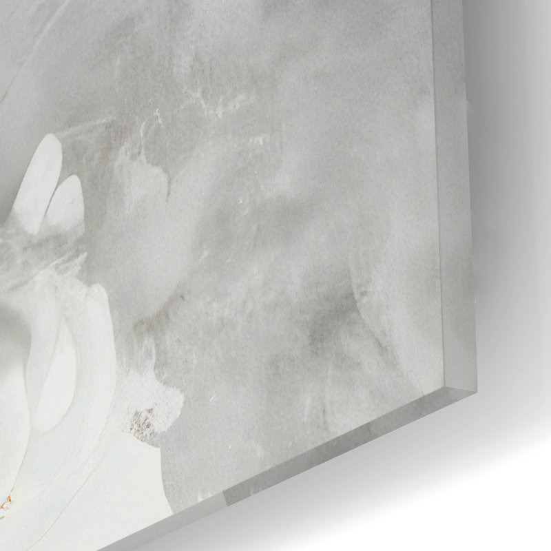"Gray Art Marble I" par Seven Trees Design, H 16 po x l 12 po x P 0,13 po