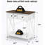 Support d'aquarium, aquarium en métal avec armoire pour le rangement des accessoires
