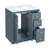 Freestanding Vanity Set with 3 Drawers-1526545985