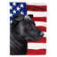 Polyester à 2 côtés 28 x 40 po drapeau maison-1879433886