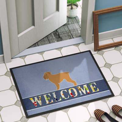 Non-Slip Outdoor Doormat