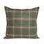 Blackburn Merino Plaid Self-Flange Accent Pillow