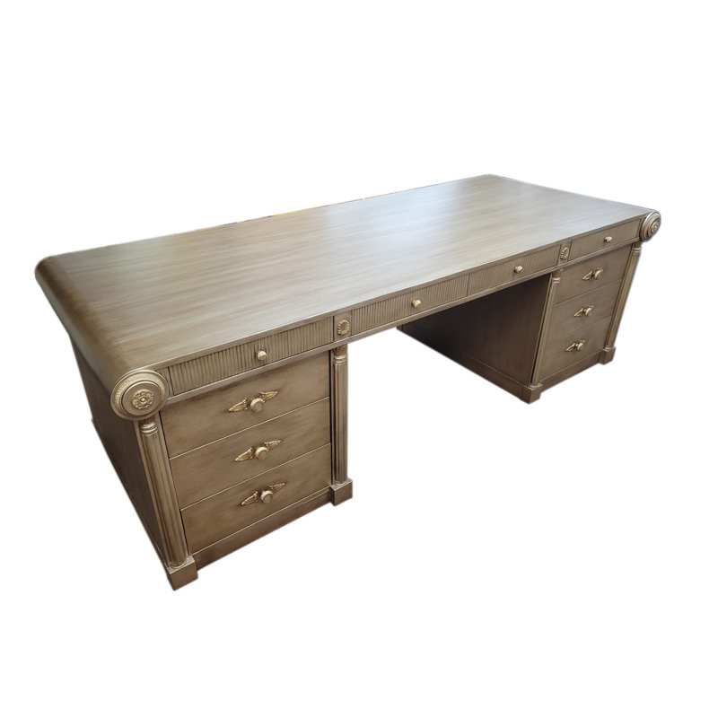 Infinity Solid Wood Executive Desk