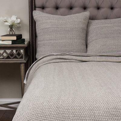 Gane Knitted Coverlet