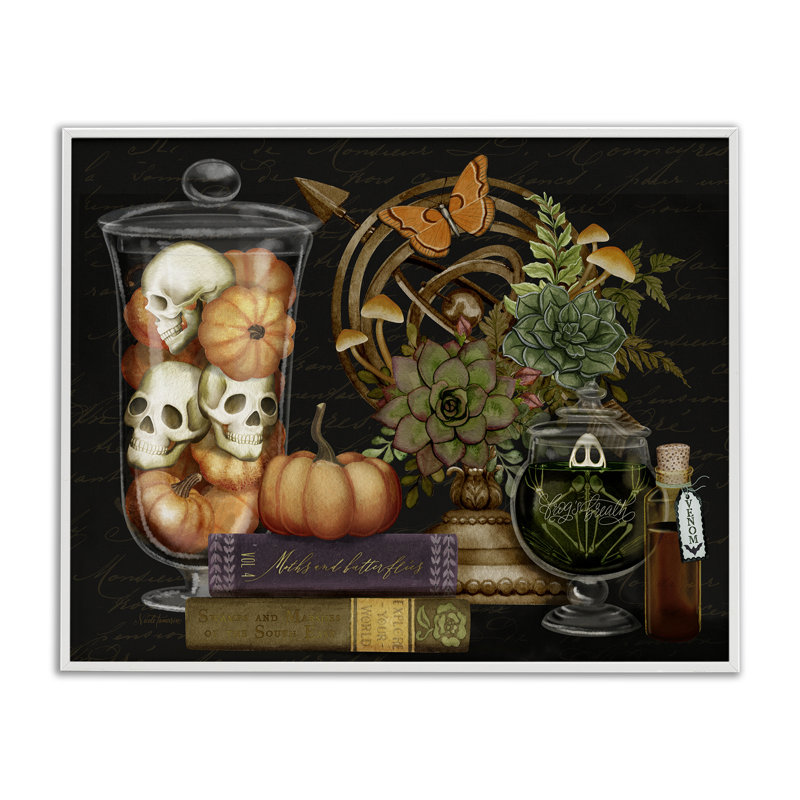 Giclée d'automne encadrée, par Nicole Tamarin, H 24 po x l 30 po, Estampe numérique encadrée blanc bord de mer