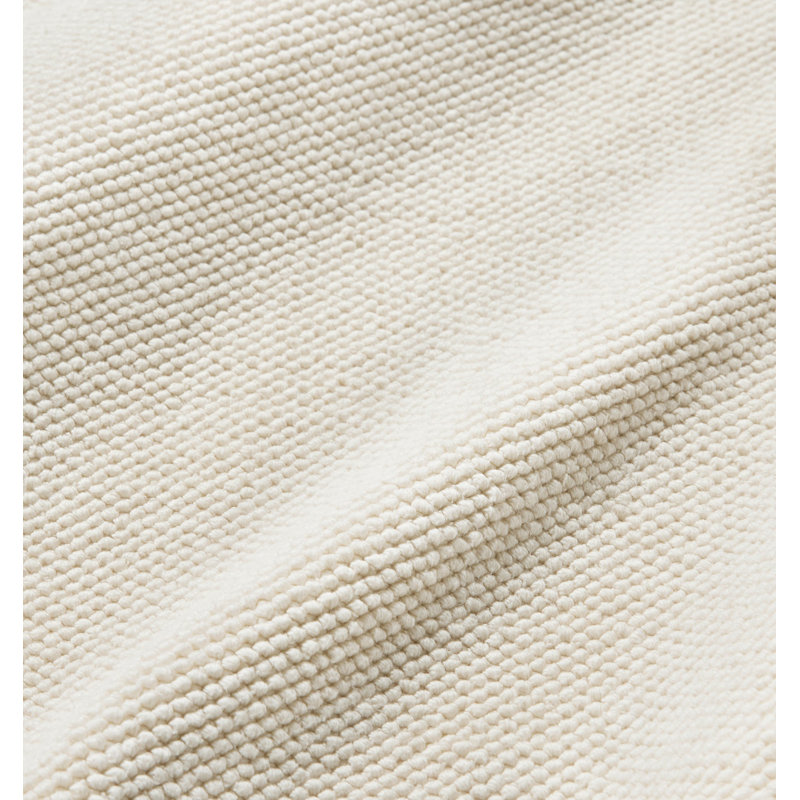 Osini Bath Rug,  Single - 59" L x 23" W, Ivory