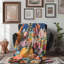 Vibrant Harvest Designs - 1 pièce Sherpa Premium-100733809