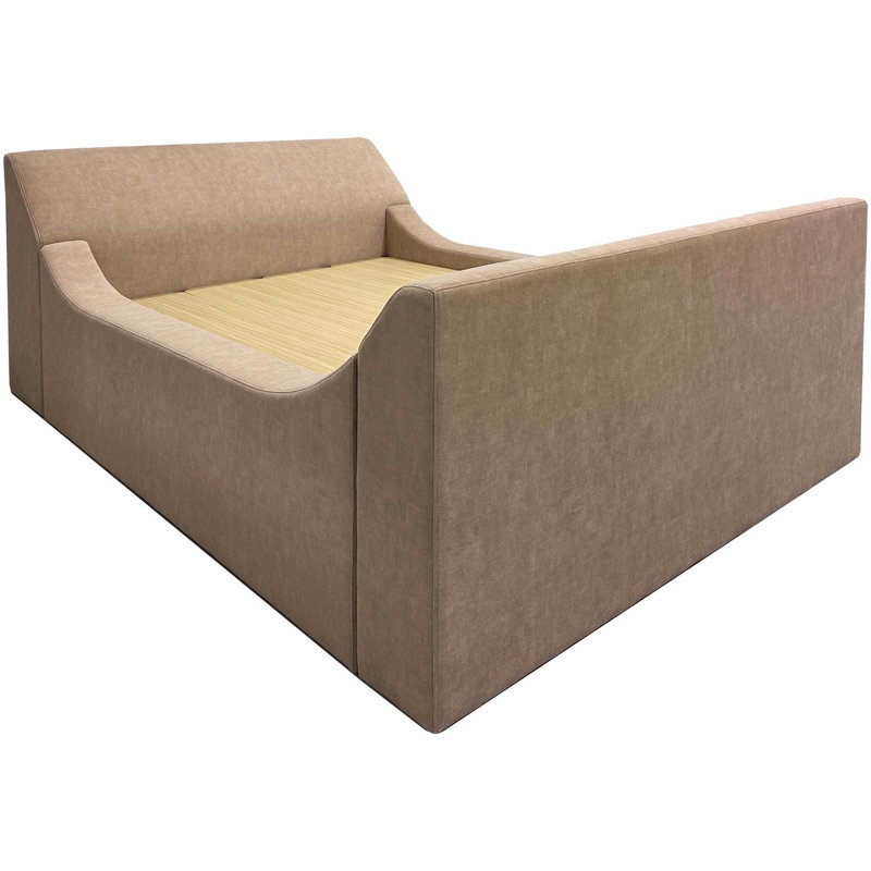 Crowne Upholstered Bed, Queen