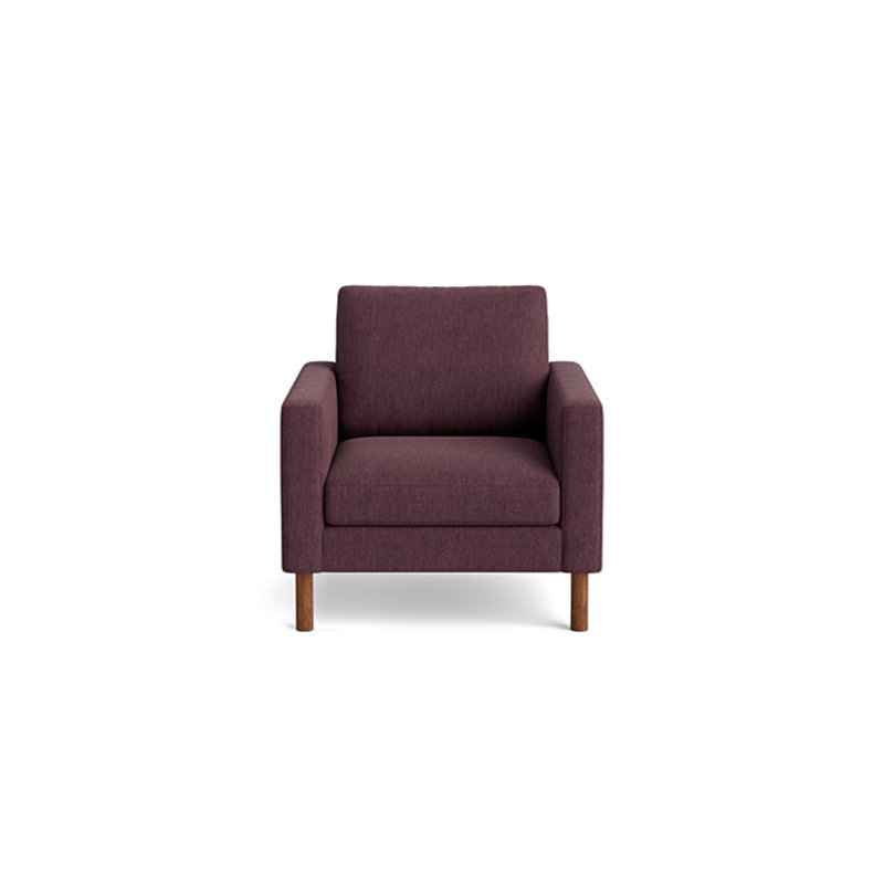 Laguna Chair, Performance Weave - Aubergine