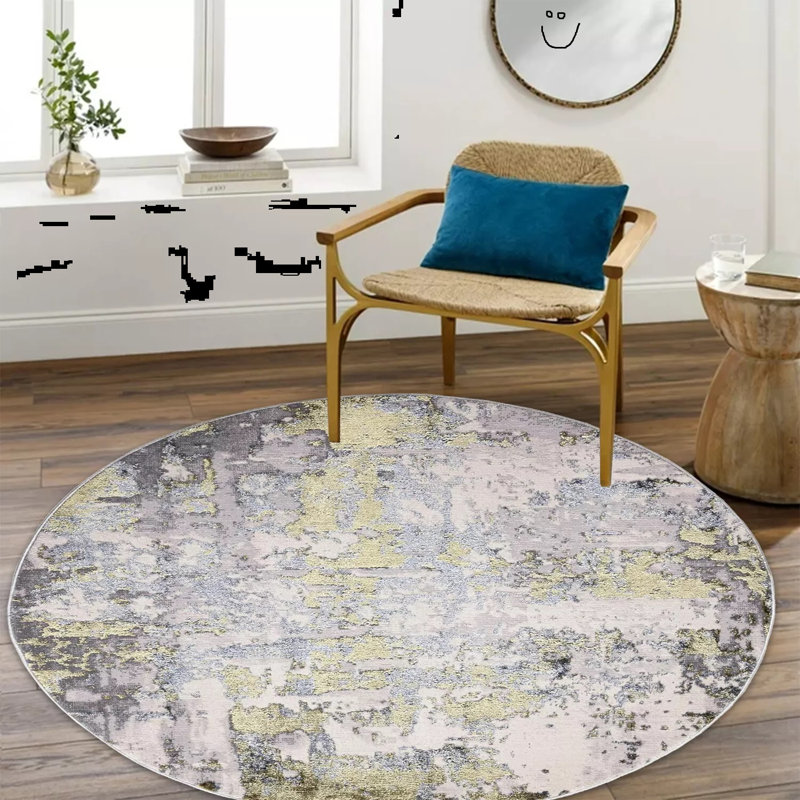 Round Anahira 120x120 Area Rug