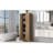 Versatile Bathroom And Office Storage Cabinet With Adjustable Shelves And Anti-Tipping Device-1420370184