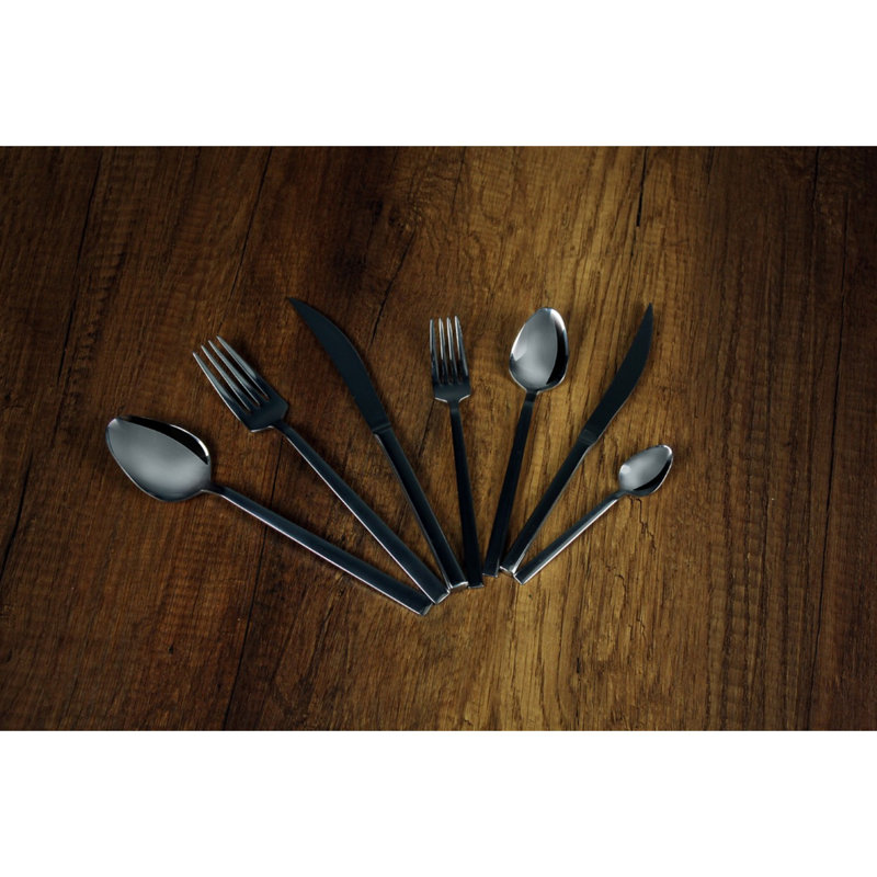 Ensemble de couverts 42 pièces, service pour 6