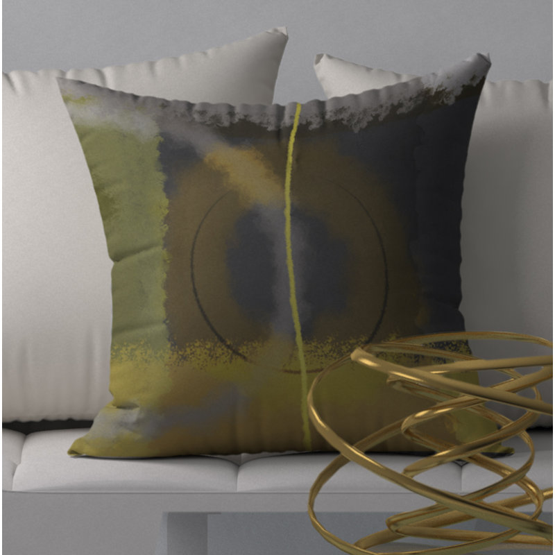 Reversible Throw Pillow, 24" x 24"